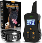 Invirox dog training collar digital display showing 04 level