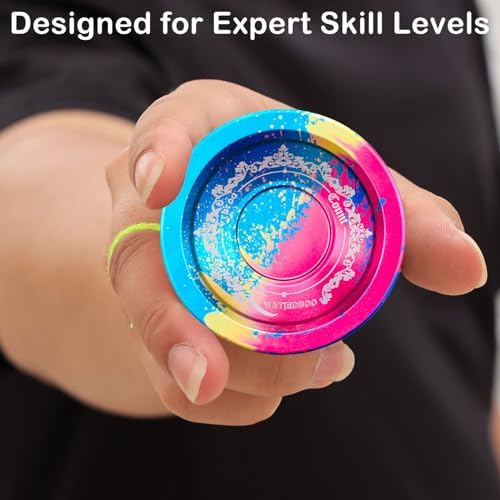 Watiieoboo R8 professional yoyo set in retail packaging
