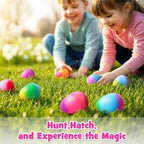 Authentic USA imported birthday party favor set for girls featuring magical growing creatures