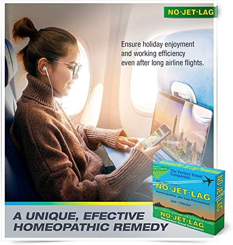 Miers Laboratories jet lag relief tablets for international travel from India.