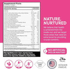 Zahler prenatal dietary supplement bottle shown alongside softgel capsules
