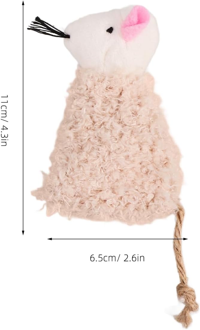 Ipetboom interactive cat chew toys with refillable pouch open for fresh catnip.