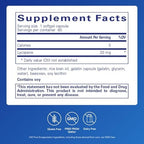 Pure Encapsulations Lycopene 60 softgel capsules label ingredients