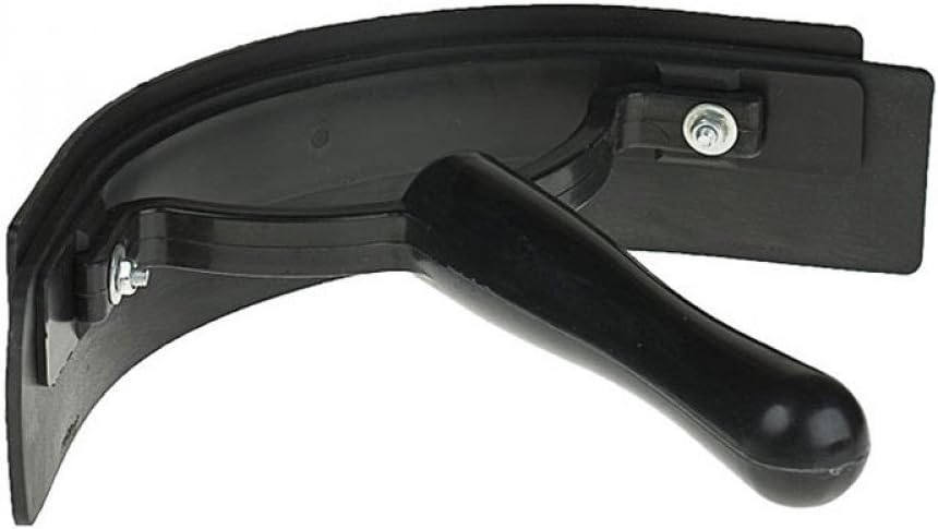 Horze contour design horse grooming scraper tool for fast drying