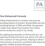 BodyHealth amino acid tablets dietary supplement packaging angle