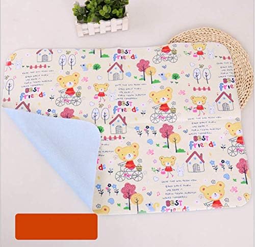 Monvecle changing pad folded inside a diaper bag