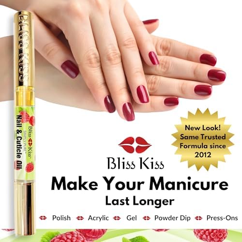 Authentic Bliss Kiss nail care pen for brittle nails