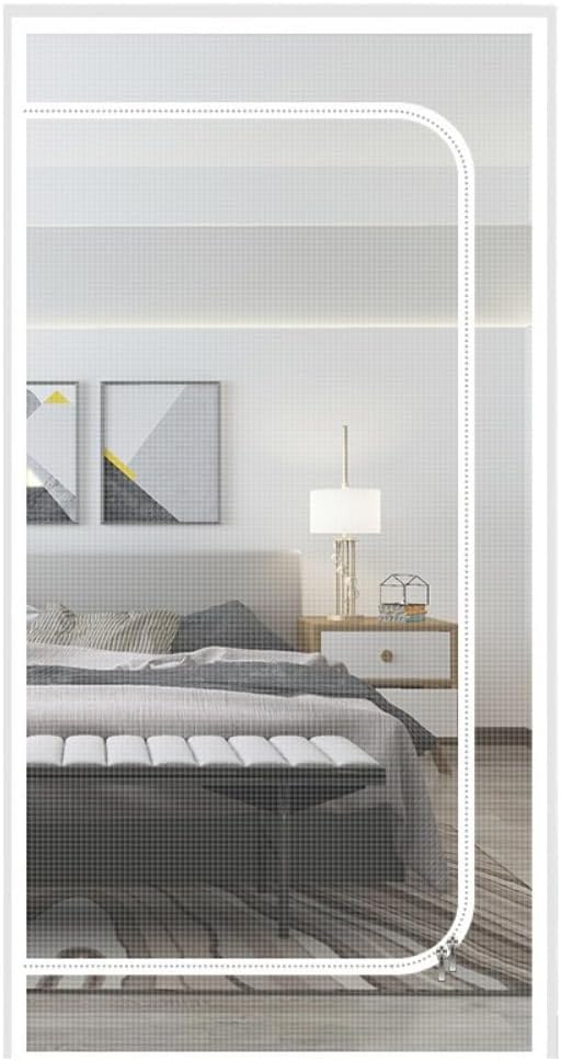 Heavy duty pet isolation net with dual zippers