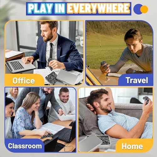 Easter Basket Stuffer for Teens Boy 300pc Fidget Toy Cool Gadget for Teen Girl Office Desk Stuff for Adult Men ADHD Tools Sensory Autism Stress Anxiety Putty Fidgets Beads Balls Stones - Image 5