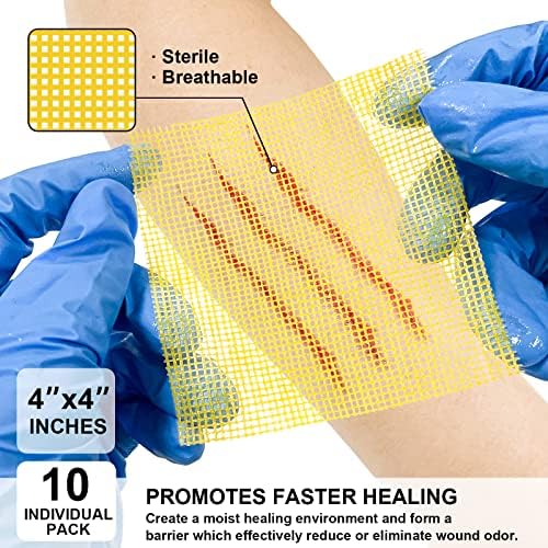 Honey Patch for Faster Healing applied carefully over a minor skin abrasion to illustrate usage.