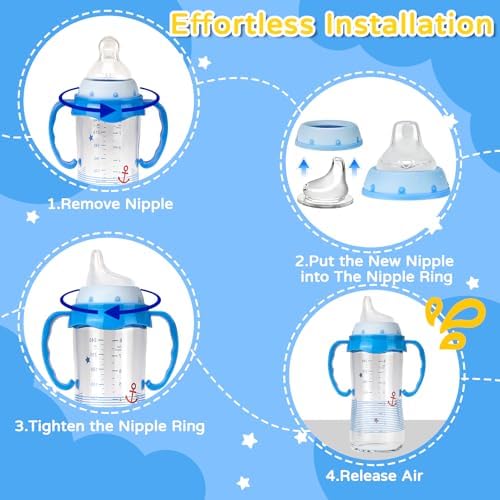 Demostration of the flexible and gentle material texture safe for infant gums.