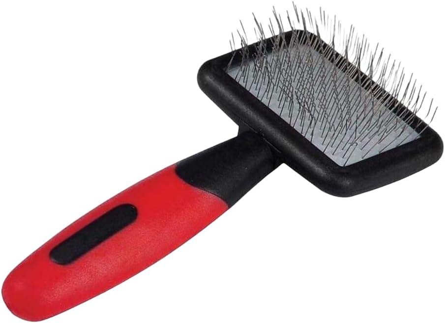 Paw Brothers Professional Grade Extra Long Slicker Brush - Ergonomic Handle, Removes Loose Undercoat and Tangles for Dogs - Image 9