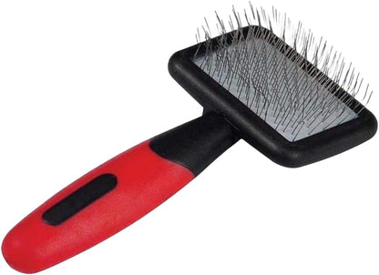 Paw Brothers Professional Grade Extra Long Slicker Brush - Ergonomic Handle, Removes Loose Undercoat and Tangles for Dogs - Image 9