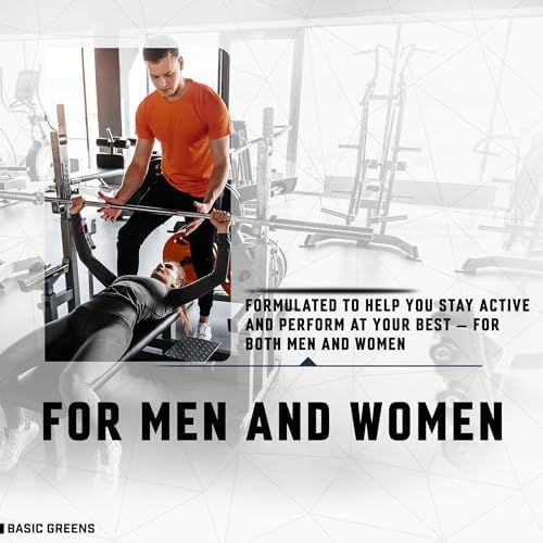 Basic Greens L-Arginine 3000mg packaging and cap detail