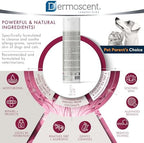 Petmate Dermoscent Atop 7 200 ml shampoo cap and pump detail