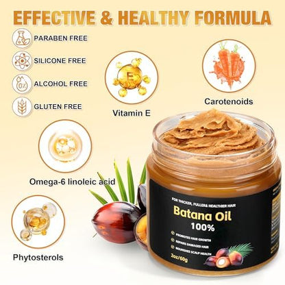 Raw Batana oil melted in hands showing non-greasy golden liquid.
