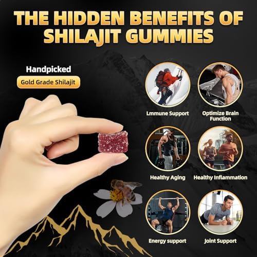 Himalayan organic ashwagandha gummies with gokshura to support stress relief and energy.