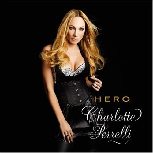 Charlotte Perrelli Hero Audio CD front view official album cover art