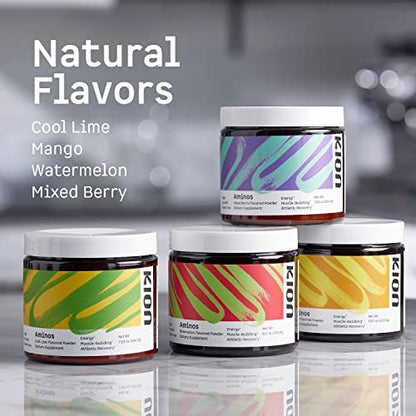Kion Aminos dietary supplement lifestyle fitness setting