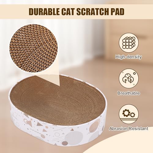 Smartbean cat furniture protector showing compact packaging and organic catnip application