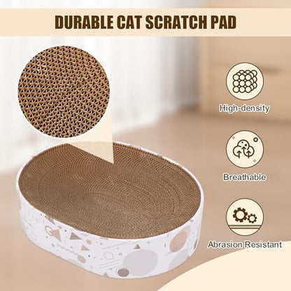 Smartbean cat furniture protector showing compact packaging and organic catnip application