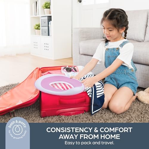 Dreambaby authentic USA imported baby potty training seat package showcasing the premium design details