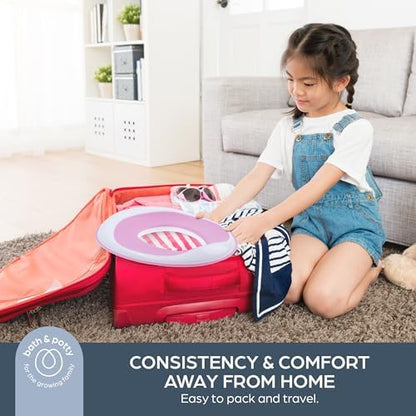 Dreambaby authentic USA imported baby potty training seat package showcasing the premium design details