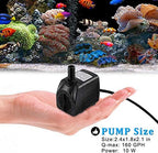 Pulaco water pump disassembled for cleaning