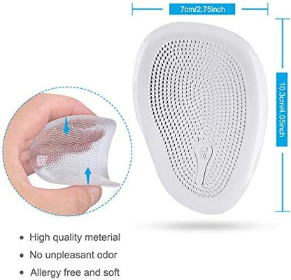 Adhesive sponge heel liners and metatarsal pads for blister prevention