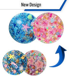 Flexible silicone pick pad being used for stress and ADHD management