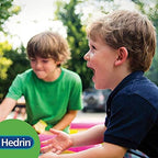 Hedrin 100ml bottle showing 4 treatments capacity for families