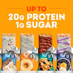 ONE Protein Bars, Maple Glazed Doughnut, Gluten Free with 20g Protein and 1g Sugar, Pantry Staples, 2.12 oz (12 Count) - Image 8