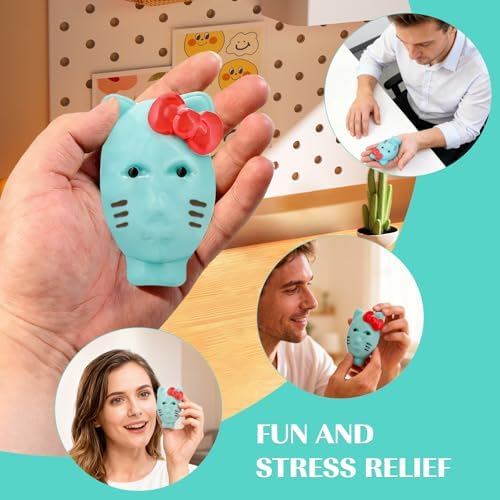 BaseBuy novelty pimple popper being squeezed for satisfying adult stress relief