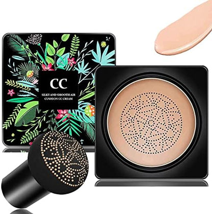 Yingmo Mushroom Head Air Cushion CC Cream front view packaging