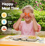 Diaper bag containing a compact pack of KiddyKornerz travel friendly kids placemats.