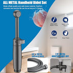 Sontiy bidet sprayer showing push-pull trigger mechanism