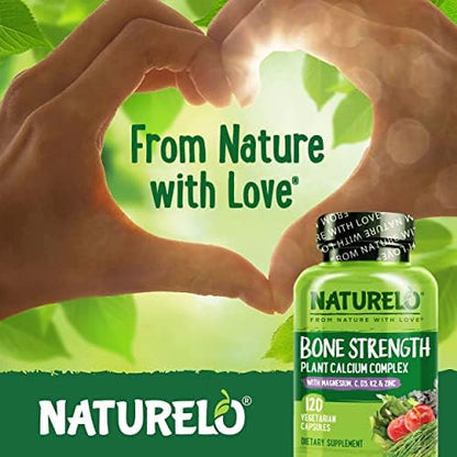 Authentic Naturelo USA imported bone strength supplement