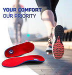 Authentic Pure Stride full length insoles for plantar fasciitis relief and heel support.