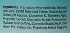 Full view of Davis 12 fluid ounce anti-itch pet shampoo container