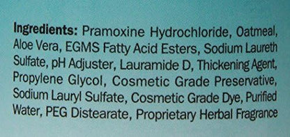 Authentic Davis Veterinary Products anti-itch shampoo bottle