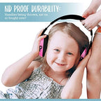 My Happy Tot adjustable hearing protection headphones padded headband