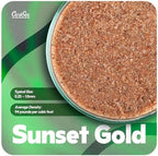 Natural golden-tan riverbed effect of CaribSea aquascape sand