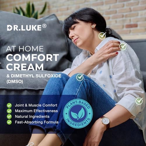 Dr. Luke DMSO cream 4 ounce jar packaging