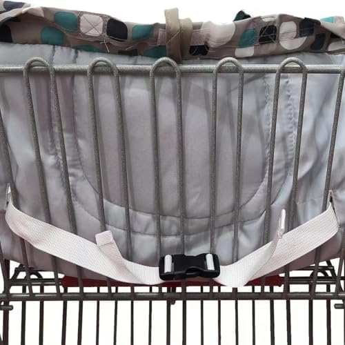 PandaEar imported multi functional baby grocery cart seat liner