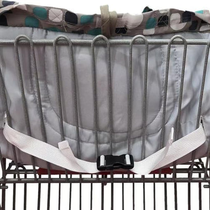 PandaEar imported multi functional baby grocery cart seat liner