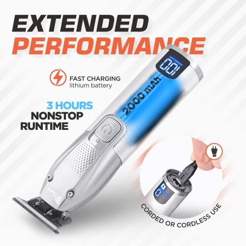 Fagaci hair styling kit containing four guide combs cleaning brush and blade maintenance oil