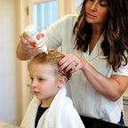 Safe and non-toxic lice treatment for kids and family by Ladibugs