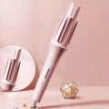 Bilitok automatic hair curler pink front view