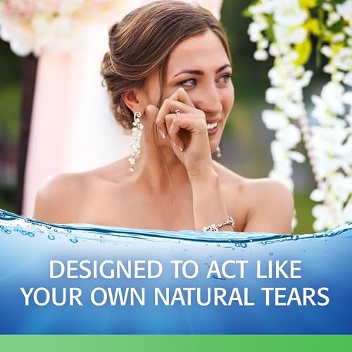 Refresh brand artificial tears for soothing relief from sun and wind exposure.