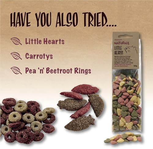 Rosewood pet food healthy sugar free treats for small animals